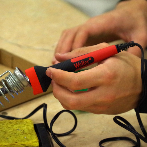 Soldering Iron Kit with Adjustable Temperature